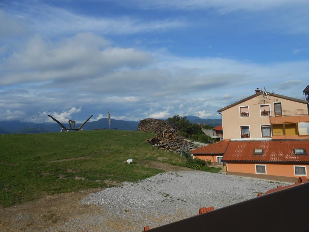 Villa Turisticna Kmetija Siroko à Tolmin Chambre photo