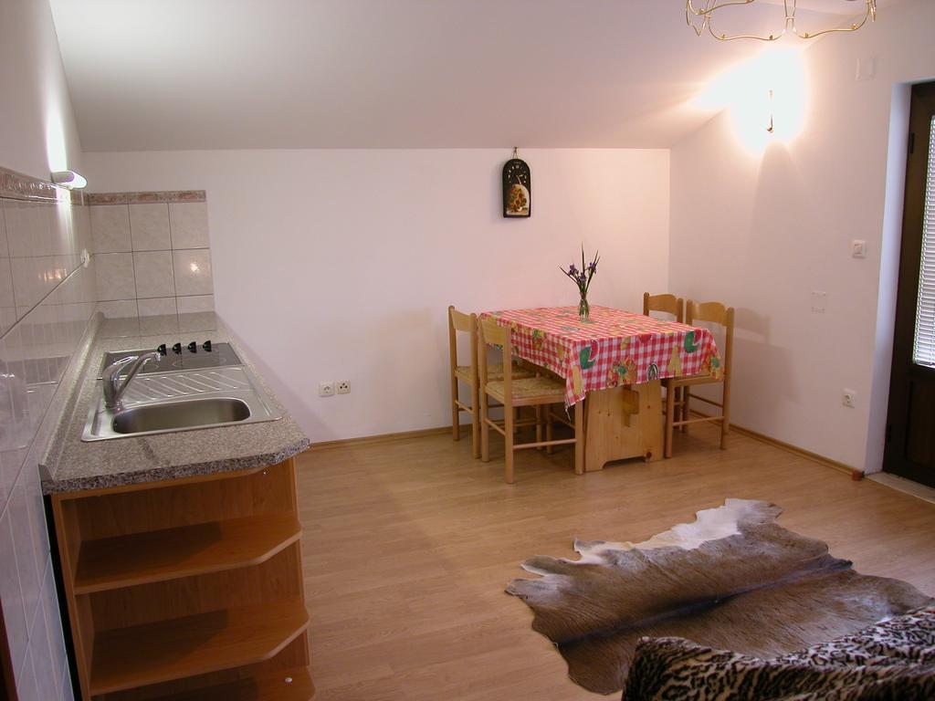 Villa Turisticna Kmetija Siroko à Tolmin Chambre photo